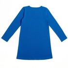 Платье для девочки, рост 98 см, цвет синий Л755 - Фото 5