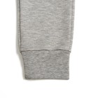 Комплект для девочки (джемпер+брюки), рост 98 см, цвет серый меланж Л767 - Фото 8