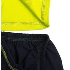 Комплект для мальчика (джемпер+шорты), рост 98 см, цвет тёмно-синий/лайм Н001 - Фото 7