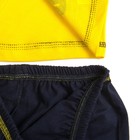 Комплект для мальчика (джемпер+шорты), рост 98 см, цвет тёмно-синий/лимон Н001 - Фото 6