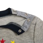 Комплект для мальчика (джемпер+брюки), рост 80 см, цвет тёмно-синий/серый меланж Н542_М - Фото 5