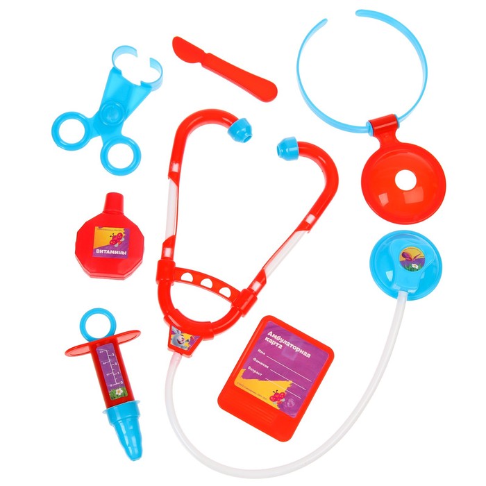 Набор доктора, Смешарики, 7 предметов 42907