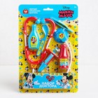 Набор доктора, Микки Маус, 6 предметов - Фото 1