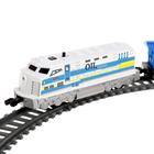 Железная дорога «Промышленный мегаполис», работает от батареек, длина пути 6,7 м. - Фото 3