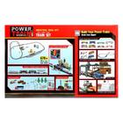 Железная дорога «Промышленный мегаполис», работает от батареек, длина пути 6,7 м. - Фото 4