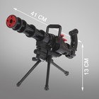 Автомат «Миниган», стреляет мягкими пулями - Фото 2