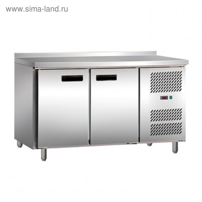 Морозильный стол GASTRORAG SNACK 2200 BT ECX, 1100 Вт, 250 л, -10 до -20°С, 2 двери - Фото 1