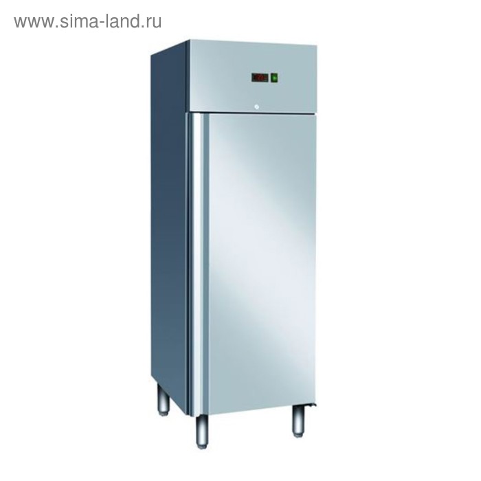 Холодильный шкаф GASTRORAG GN650 TN, -2 до +8°С, 700 л, серебристый - Фото 1