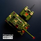 Танковый бой «Танковое сражение», на радиоуправлении, 2 танка, свет и звук - фото 3809514