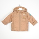 Куртка для мальчика "НАСЛЕДНИК", рост 80 см, цвет бежевый 9 вида 47_М - Фото 1