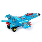 Самолет «Истребитель», работает от батареек, световые и звуковые эффекты - Фото 2