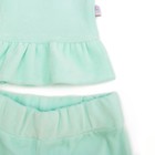 Комплект для девочки (джемпер на молнии+брюки), рост 98 см, цвет голубой - Фото 5