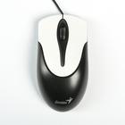 Мышь Genius NetScroll 100, проводная, оптическая,  800 dpi, USB, симметричная, черная - Фото 3