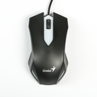 Мышь Genius X-G200, игровая, проводная, симметричная, 1000dpi, USB, черная - Фото 3