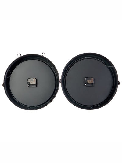 Часы настенные двусторонние, на подвесе "Вокзальные", 55 х 50 см