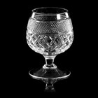 Набор бокалов хрустальных для коньяка «Ромбы», 200 мл, 6 шт - Фото 2