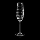 Набор бокалов хрустальных для шампанского «Спираль», 160 мл, 6 шт - Фото 2