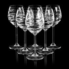 Набор бокалов для вина «Спираль», 300 мл, хрусталь, 6 шт - Фото 1