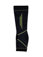 Суппорт голени, размер универсальный (1 шт), цвет чёрно/салатовый - фото 809330411