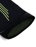 Суппорт голени, размер универсальный (1 шт), цвет чёрно/салатовый - фото 809330412