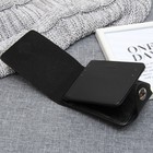 Портмоне мужское, 2 отдела, для карт, на магните, цвет чёрный - Фото 3