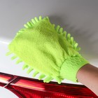 Варежка для уборки авто TORSO, односторонняя, 17×13.5 см, МИКС - Фото 2