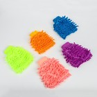 Варежка для уборки авто TORSO, односторонняя, 17×13.5 см, МИКС - Фото 3