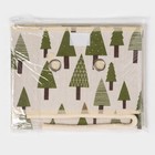 Короб стеллажный для хранения с крышкой «Ёлки», 26×20×17 см - Фото 6