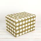 Короб стеллажный для хранения с крышкой «Ёжики», 37×26×24 см - Фото 2