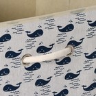 Короб стеллажный для хранения Доляна «Киты», 27×27×27 см, белый - Фото 3