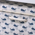 Короб стеллажный для хранения с крышкой «Киты», 37×26×24 см, цвет белый - Фото 2