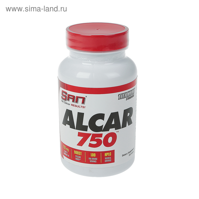 L-Карнитин SAN ALCAR, 100 таблеток - Фото 1