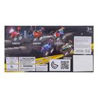 Машина радиоуправляемая «Перевёртыш», работает от батареек, световые эффекты, цвет красный 429736