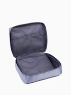 Косметичка - органайзер дорожная на молнии, с карманами, серая - Фото 3