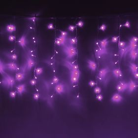 {{photo.Alt || photo.Description || 'Гирлянда «Занавес» 1.5 × 1 м, IP20, прозрачная нить, 180 LED, свечение фиолетовое, 8 режимов, 220 В, УЦЕНКА'}}