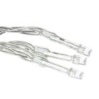 Гирлянда «Занавес» 1.5 × 1 м, IP20, прозрачная нить, 180 LED, свечение фиолетовое, 8 режимов, 220 В, УЦЕНКА 3156997