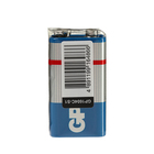 Батарейка солевая GP PowerPlus Heavy Duty, 6F22 (1604C)-1S, 9В, крона, спайка, 1 шт. - фото 9189095