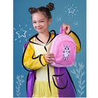 Рюкзак детский, отдел на молнии, цвет розовый - Фото 7