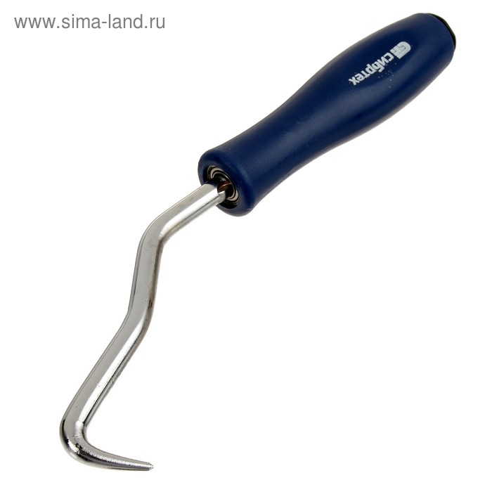 Крюк для вязки арматуры "СИБРТЕХ, 210 мм, пластмассовая ручка - Фото 1
