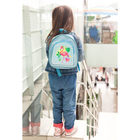 Рюкзак детский, отдел на молнии, цвет голубой - Фото 2