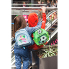 Рюкзак детский, отдел на молнии, цвет голубой - Фото 4