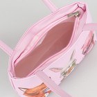 Сумка детская, отдел на молнии, цвет розовый - Фото 5