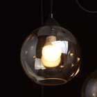 Светильник «Фьюжен», 8х40Вт E27, цвет чёрный - Фото 8
