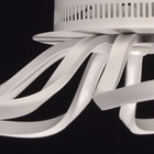 Люстра потолочная «Аурих», 30W LED белый 80x80x16 см - Фото 7