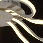 Люстра потолочная «Аурих», 30W LED белый 80x80x16 см - Фото 8