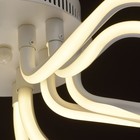 Люстра потолочная "Аурих" 30W LED белый 70x70x12,5см - Фото 5