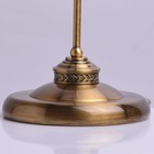 Настольная лампа «Аманда», 1x60W E27, медовая бронза 19x19x47 см - Фото 5