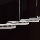 Люстра подвес «Ральф», 5x5W LED хром 93x9x320 см - Фото 6