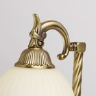 Настольная лампа «Афродита», 1x60W E27, античная бронза 17x19x38 см - Фото 3