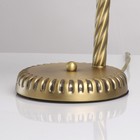 Настольная лампа «Афродита», 1x60W E27, античная бронза 17x19x38 см - Фото 4